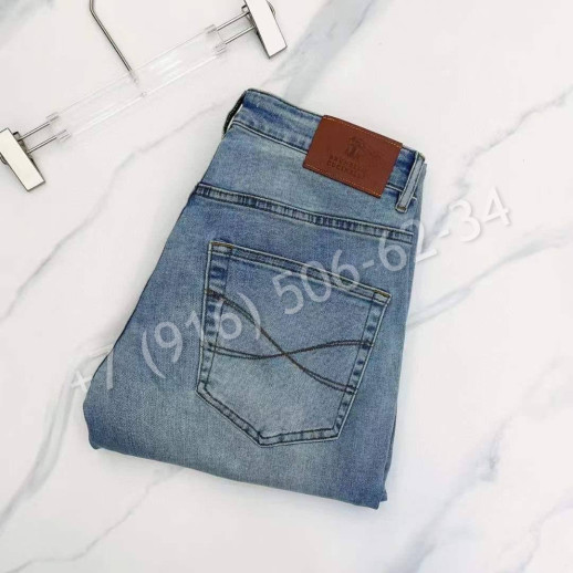 Джинсы Brunello Cucinelli 31542