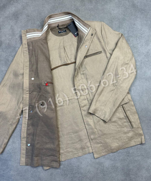 Куртка из льна KITON 31642
