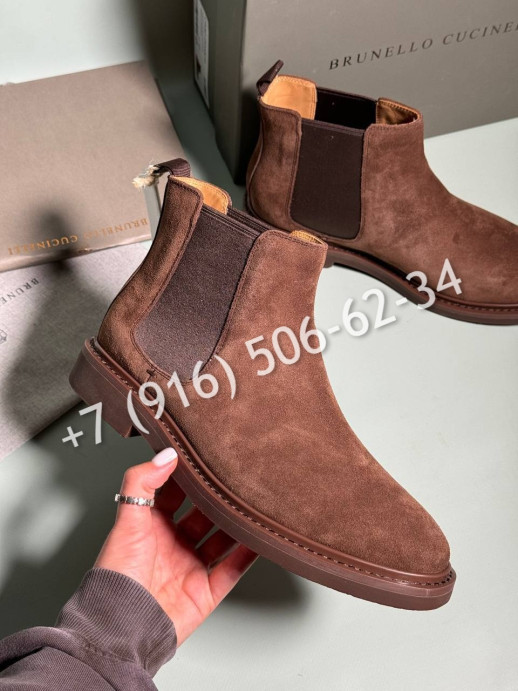 Ботинки Brunello Cucinelli 34638 2