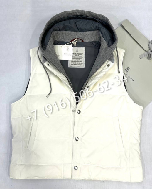 Жилетка Brunello Cucinelli кашемир 20866 5