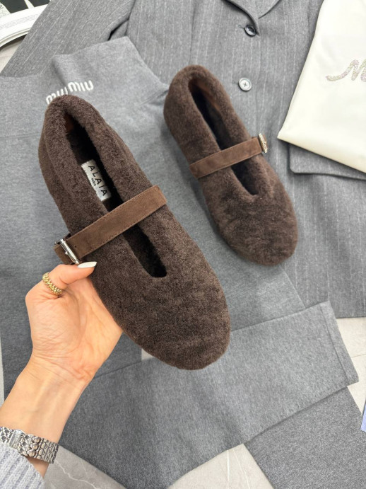 Балетки Alaia 34384