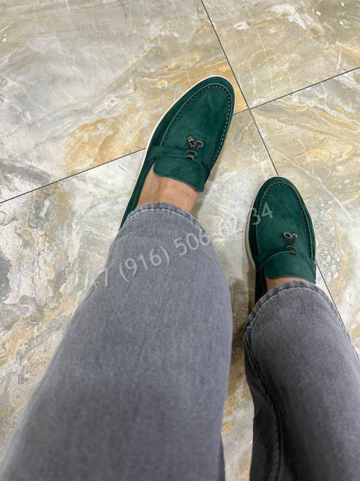 Лоферы Loro Piana 32345