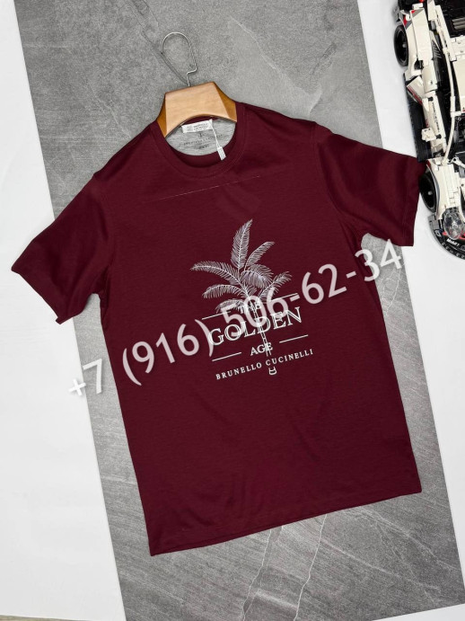 Футболка Brunello Cucinelli 32298 1