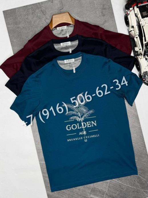 Футболка Brunello Cucinelli 32298 1