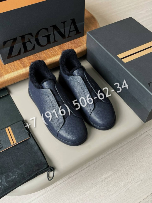 Кеды Zegna 15609 3
