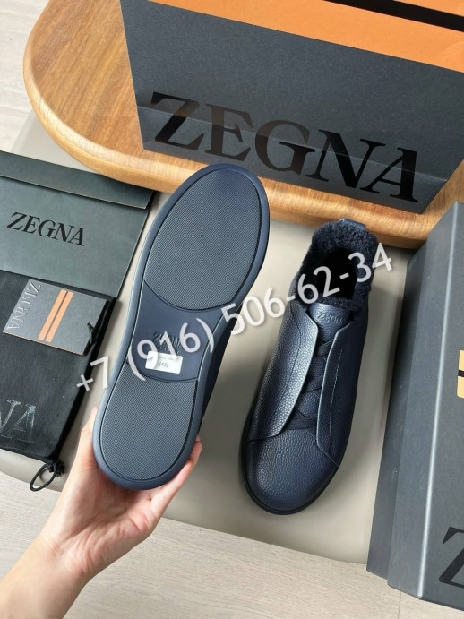 Кеды Zegna 15609 3