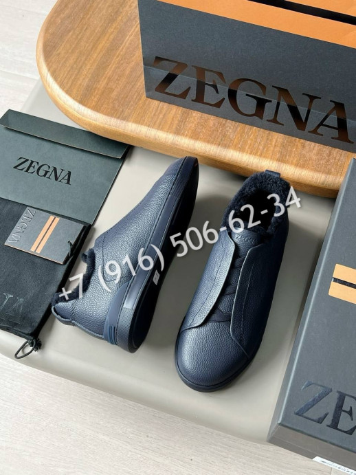 Кеды Zegna 15609 3