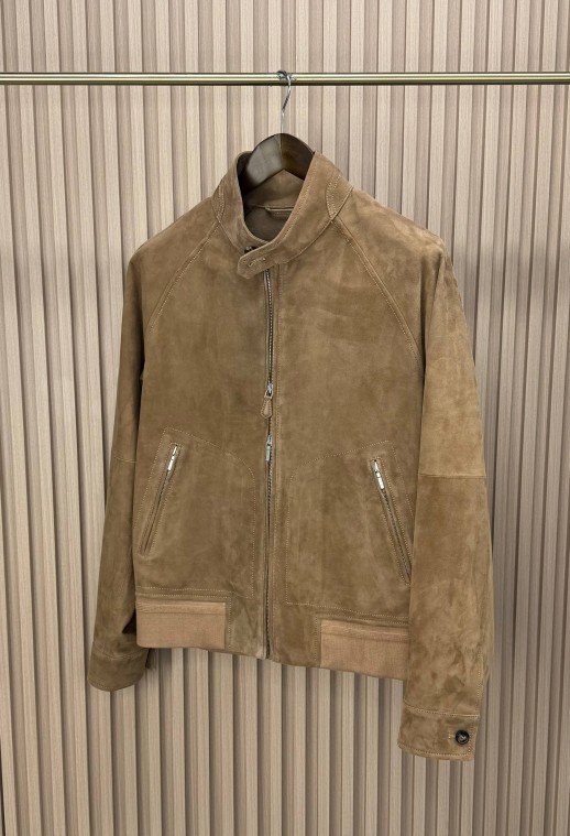 Куртка замшевая Loro Piana 5493