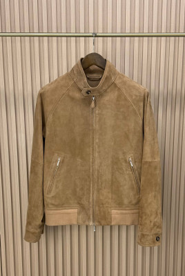 Куртка замшевая Loro Piana 5493