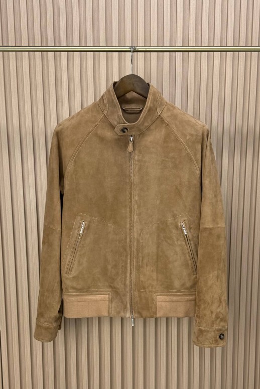 Куртка замшевая Loro Piana 5493