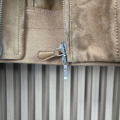 Куртка замшевая Loro Piana 5493