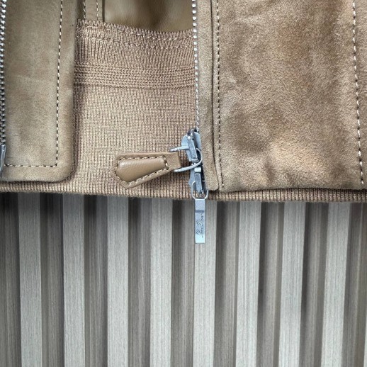 Куртка замшевая Loro Piana 5493