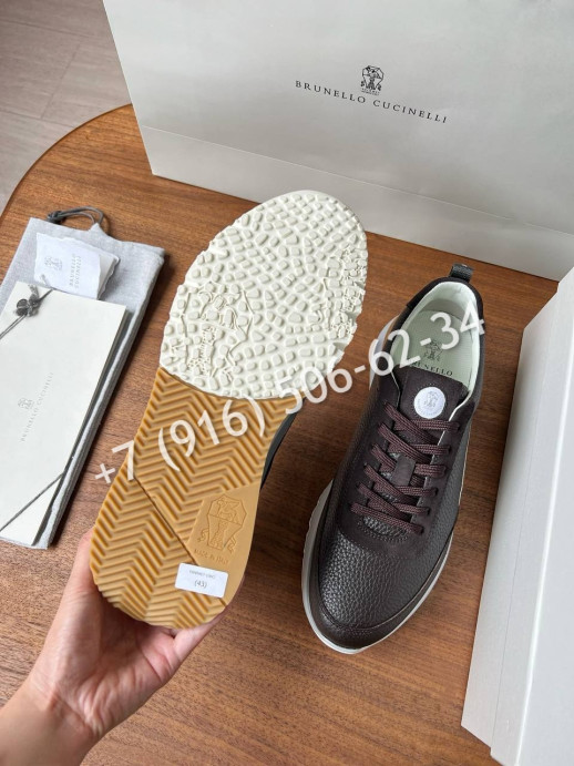 Кроссовки Brunello Cucinelli 9736 3