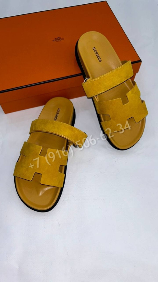 Тапочки Hermes 33538