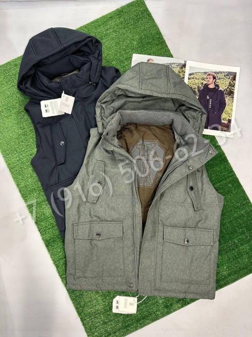 Жилетка Brunello Cucinelli 23582