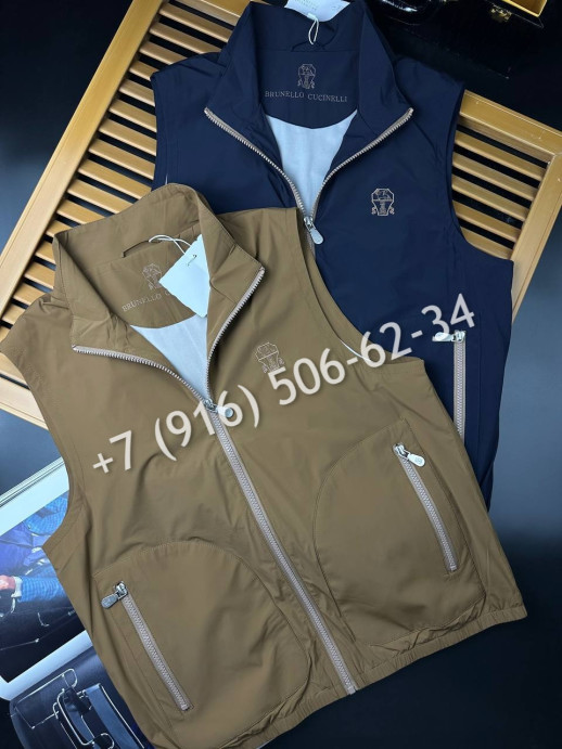 Жилетка Brunello Cucinelli 34581 1