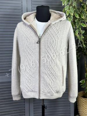 Кашемировый кардиган Loro Piana на меху 23882