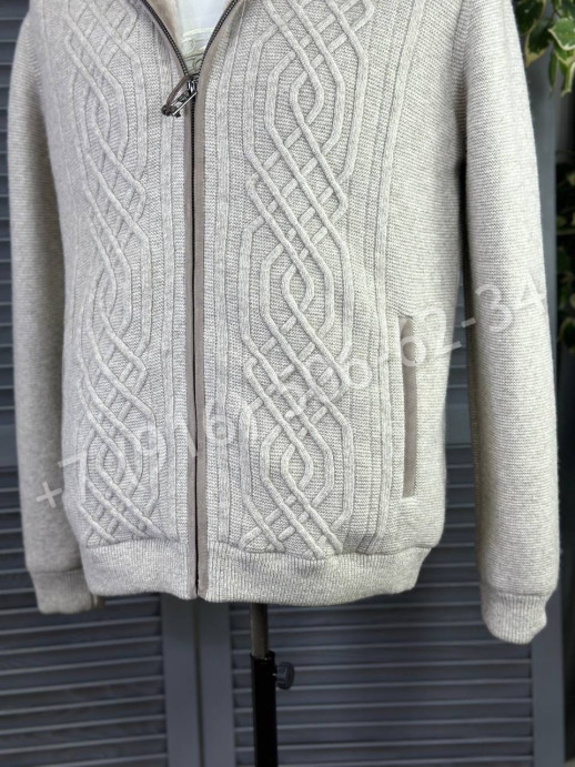 Кашемировый кардиган Loro Piana на меху 23882