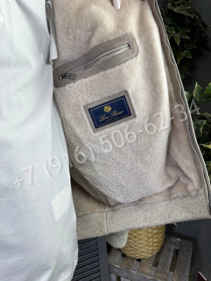 Кашемировый кардиган Loro Piana на меху 23882