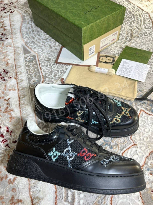 Кеды Gucci 13778