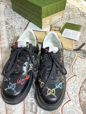 Кеды Gucci 13778