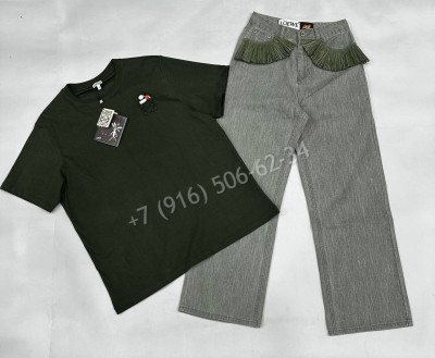 Джинсы LOEWE 34238