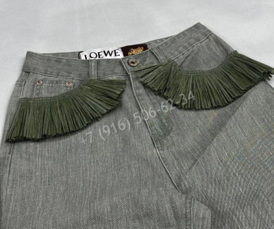 Джинсы LOEWE 34238