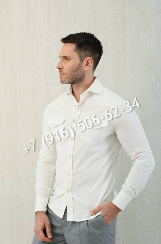 Рубашка Brunello Cucinelli 18050 5