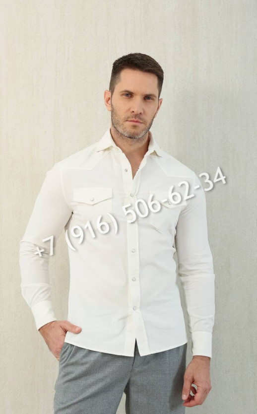 Рубашка Brunello Cucinelli 18050 5