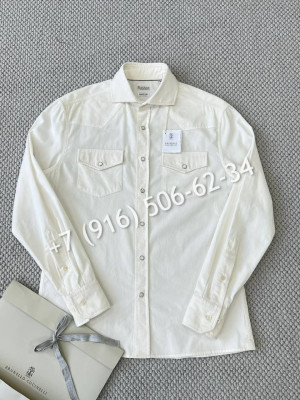 Рубашка Brunello Cucinelli 18050 5