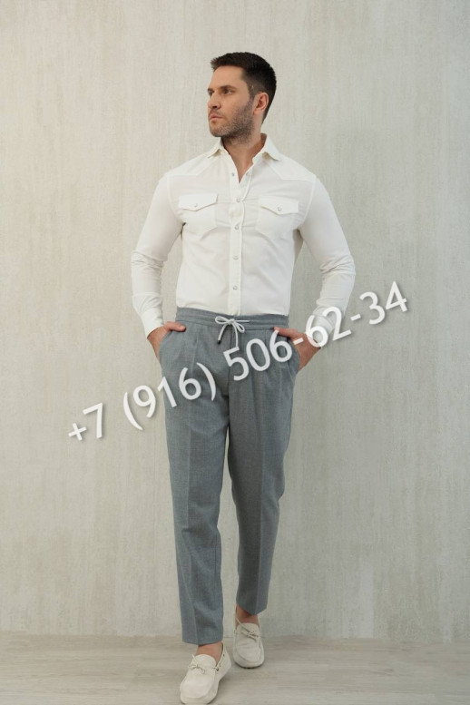 Рубашка Brunello Cucinelli 18050 5