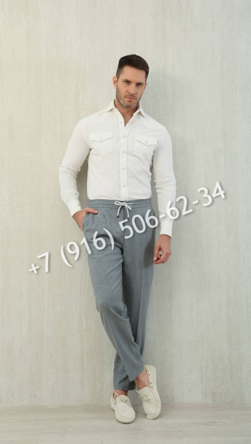 Рубашка Brunello Cucinelli 18050 5