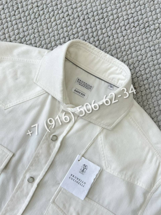 Рубашка Brunello Cucinelli 18050 5
