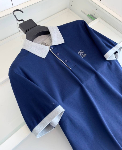 Поло Brunello Cucinelli 24829