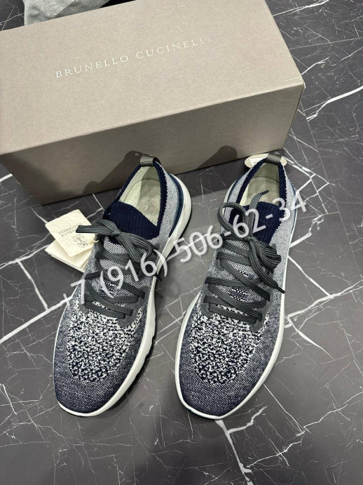 Кроссовки Brunello Cucinelli 16010 8