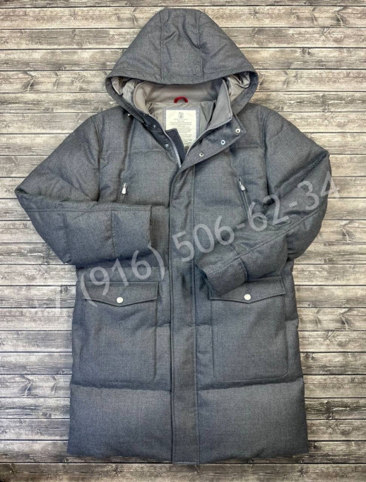 Пуховик Brunello Cucinelli 25234