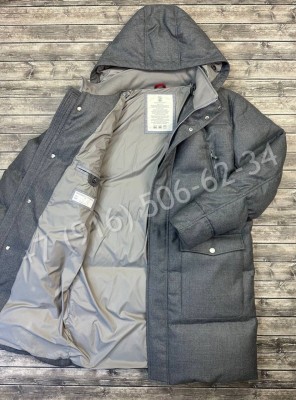 Пуховик Brunello Cucinelli 25234