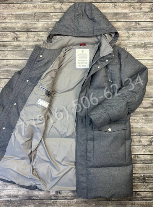 Пуховик Brunello Cucinelli 25234