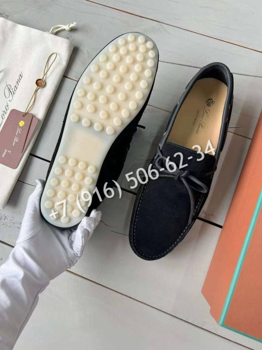 Мокасины Loro Piana 31373 3