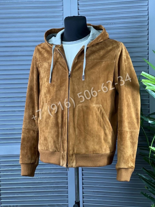 Замшевая куртка Loro Piana 5431