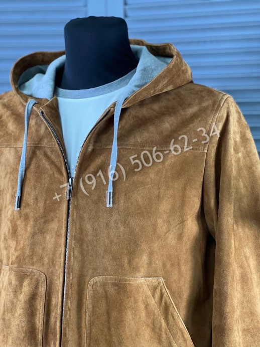 Замшевая куртка Loro Piana 5431