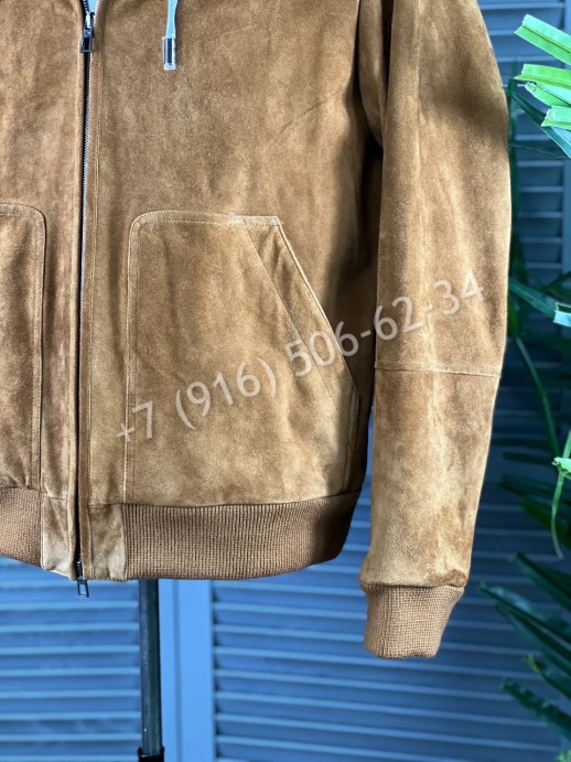 Замшевая куртка Loro Piana 5431