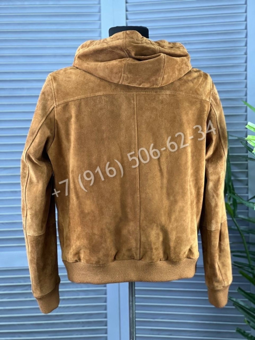 Замшевая куртка Loro Piana 5431