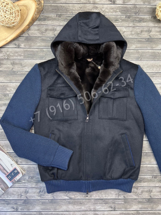 Кашемировая куртка Loro Piana 5553