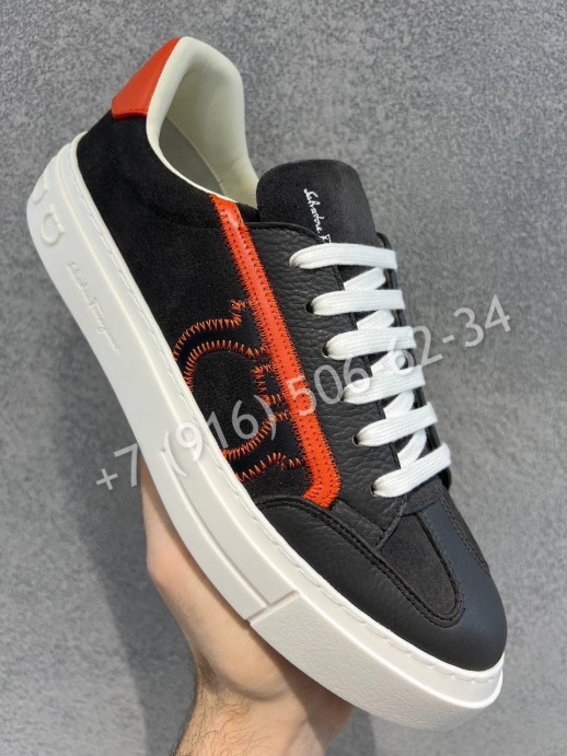 Кеды Feragamma 6076