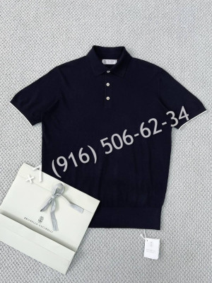 Поло Brunello Cucinelli 31528 7