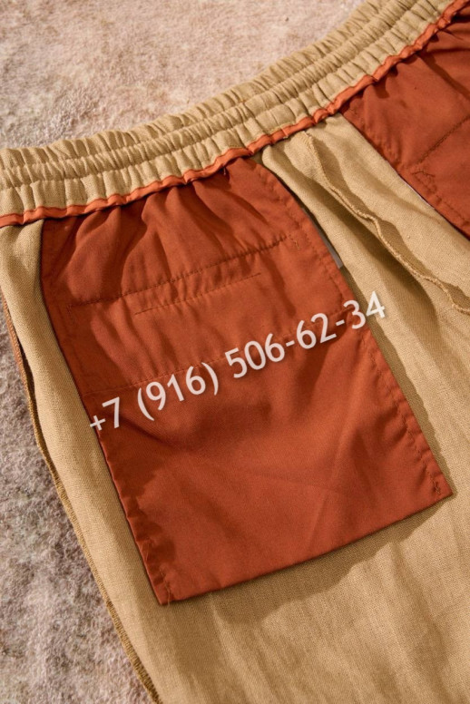 Брюки из льна Loro Piana 31535 2