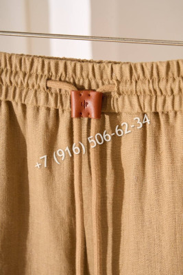 Брюки из льна Loro Piana 31535 2