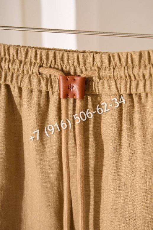 Брюки из льна Loro Piana 31535 2