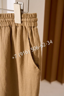 Брюки из льна Loro Piana 31535 2